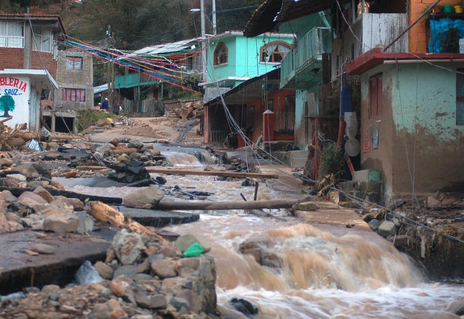 Floods (Source: Michel Traverse)